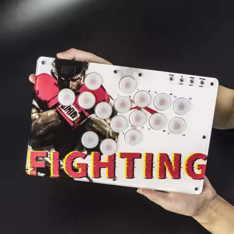 REMANK Hitbox Controller PS5 Hitbox FightStick Joystick Hitbox Controlller Keyboard Arcade Stick Con