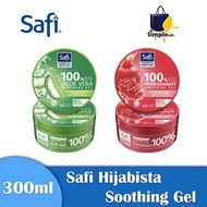 Safi Hijabista Bodycare Soothing Gel 300ml [ Aloe Vera | Pomegranate ]