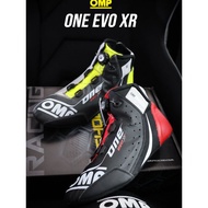 Officially Authorized Agent OMP ONE EVO X R Racing Shoes FIA Certification Fireproof Flame Retardant