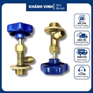 600A can gas valve, 600A can gas valve [Khanh Vinh Refrigeration]