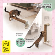 Cat Scratching Post Floor Cat Scratching Post Vertical/ - Horizontal Cat Scratching Post [HVSP-01]