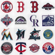 Arm Patch iron-on MLB iron on patches Baseball Set 1