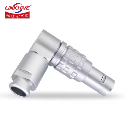 TSG Compatible with LEMO FSG Adjustable Elbow Plug 0B 1B 2B 2 3 4 5 6 7 8 9 10 12 14 16 18 19 26 32 