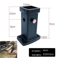 ชุดลากเรือ อุปกรณ์ชุดลากจูงรถ อุปกรณ์ต่อเสริม ฐานเสียบหางลาก พร้อมชุดน๊อต 2in Trailer Arm Hookพร้อมH