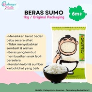 Beras Sumo 1kg | Beras Bubur Baby 6m+ | Sumo Calrose Rice Original Packaging Kilang