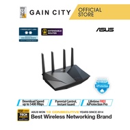 Asus Ax5400 Dual Band Wifi 6 802.11ax Router Mu-mimo (574 + 4804mbps) Rt-ax5400 Comp. Aimesh Asus Ro