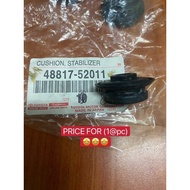 ORIGINAL TOYOTA VIOS NCP42 NCP150 FRONT STABILIZER LINK BUSH (1@pc) 48817-52011