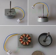 【Stylish】 3v-24v Mini Three-Phase Alternator Three-Phase Generator Wind Turbines Hand Generator Dyna