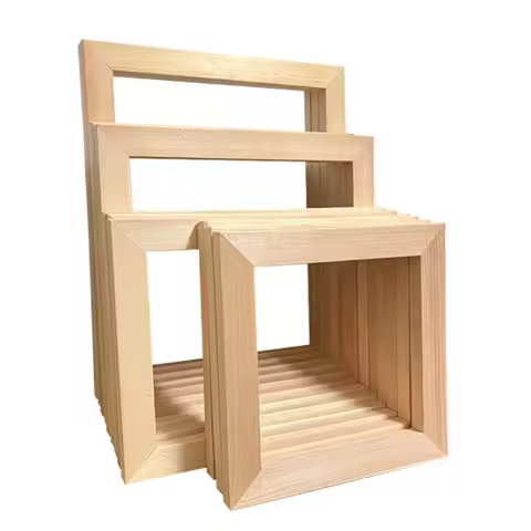 3pcs Wooden Frames 20x30 30x40 Canvas Frame Photo Oil Painting Canvas Diamond Painting Frames Canvas