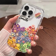 rainbow Phone Stand Phone Case Compatible for IPhone 7 XR 6s 6 8 Plus 14 11 13 12 Pro Max X XS Max SE 2020 Creative wave cream phone case