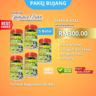 Maajun Keduduk Putih - 5Botol (300paket) Exp: 2025