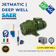 SAER Brand | Italy | Original Genuine | Jetmatic | Water Pump Deep Well