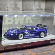 Inno64 1 Ferrari F40 Pilot Blue LBWK (F40) TOKYO AUTO SALON 202464/