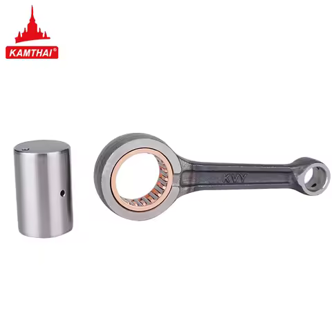 KAMTHAI Motorcycle Crankshaft Connecting Rod Kit For Honda SCOOPY BEAT 110 BEAT Fi Zoomer 110 X VISI