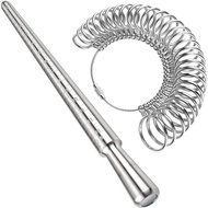 Best-Selling 2-Piece Set US Size Ring Ring Ring Stick Combination Measuring Ring Finger Size Size Fi