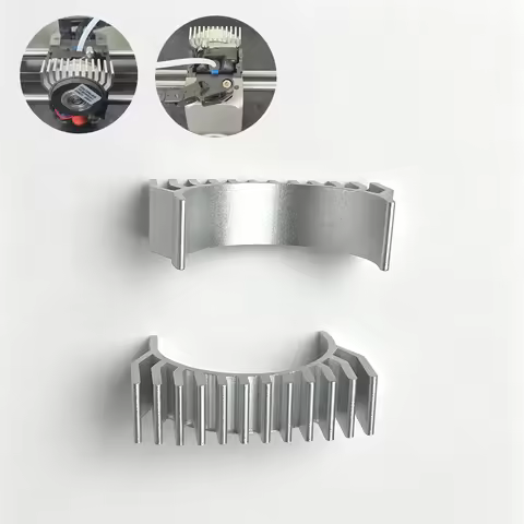 Aluminum Extruder Motor Cooling Heat Sink Radiator For Creality K1 K1 Max K1C 3D Printer Extruder Mo