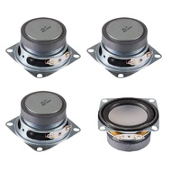 4pcs 2" 4Ohm 3W Full Range Audio Speaker Stereo Woofer Loudspeaker for DIY Speaker