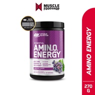 OPTIMUM NUTRITION AMINO ENERGY 30 Serving Pre-Workout BCAA Amino Acids