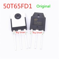 50T65FD1 SGT50T65FD1PN 5pcs 2pcs Original IGBT 50A 650V SGT50T65FD1 TO-3P 50T65 single tube power tr
