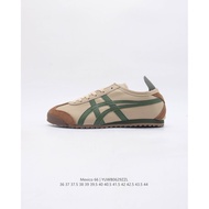 Asics Onitsuka Tiger Mexico 66 Classic Mexico collection Retro classic all-fit sneakers Casual sneakers Jogging shoes.