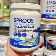 Sproos Marine Collagen Hydrolyzed Sea Collagen peptide, Box 400G