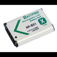 BattPro Sony NP-BX1 / 3.6V 1350mAh