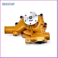 Water Pump 6206-61-1102 6206611104 For Komatsu PC100-5 PC120-5 PC150-5 PC200-5 6D95L 4D95L Engine Pa