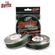 Sufix 832 Advance Superline (6lbs/10lbs/20lbs/30lbs/40lbs/50lbs) (150yds/300yds)