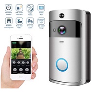Wireless Video Doorbell 1280 * 720P Smart Security System HD WIFI Camera Real-time Video Watching PIR Motion Detection