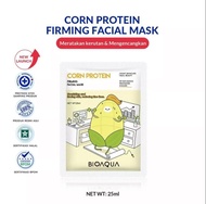 bioaqua masker wajah cereal sheet mask facial mask 25ml - corn protein