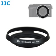 JJC Lens Hood for Leica D-LUX7 DLUX7 Panasonic LUMIX DMC-LX100II DMC-LX100 D-LUX (Typ 109)