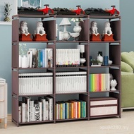 Bookshelf Office Multi-Layer Shelf Storage Rack Book Student Foreign Trade Bookshelf Movable Classro