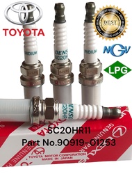 ของแท้(ราคาต่อหัว) หัวเทียน DENSO IRIDIUM  SC20HR11 สำหรับรถTOYOTA AltisYARIS เครื่อง DUAL VVTI   รอ