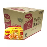 [SHIP 24H](60pkts x 79g/Carton 60包/箱)Maggi Mi Curry/Tomyan 2 Minute Mee Noodles Instant Noodles Magg