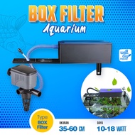 Top 40-60-100 Cm Aquarium Gutter Filter Box