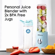 PowerPac Personal Juice Blender with 2X BPA Free Jugs(PPBL100)