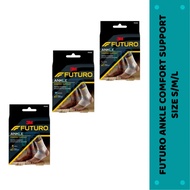 3M FUTURO COMFORT LIFT ANKLE SUPPORT 1'S S/L/M