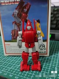 NA 滑翔機  Newage 小比例變形金剛 NA 小比例 na 變形金剛    NA 滑翔機 。紅色滑翔機  全配，盒