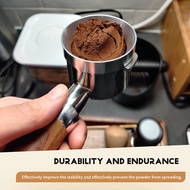 51Mm Espresso Dosing Funnel Stainless Steel Coffee Dosing Ring Compatible with All 51Mm Espresso Por