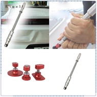 [Eigell] 3-Piece Auto Body Dent Removal Tool, Metal Dent Puller, Dent Repair Tool,