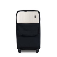 cctogo_26吋立可開煞車旅箱+潛水布托運保護套(黑)、行李箱保護套