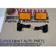 BREKET FORK DEPAN SIAP REFLECTOR  SEPASANG 1WT RZ350 RZ250  RD250 RD350 YPVS RZ250 RZ350 1UA 1WT 51L