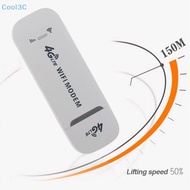 Cool3C 4G LTE Wireless USB Dongle Mobile Broadband 150Mbps 4G Sim Card Wireless Router Home Office Wireless WiFi Adapter HOT