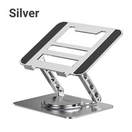 360° Rotating Laptop Stand Adjustable Laptop Holder Portable Foldable Tablet Holder Notebook Stand 电