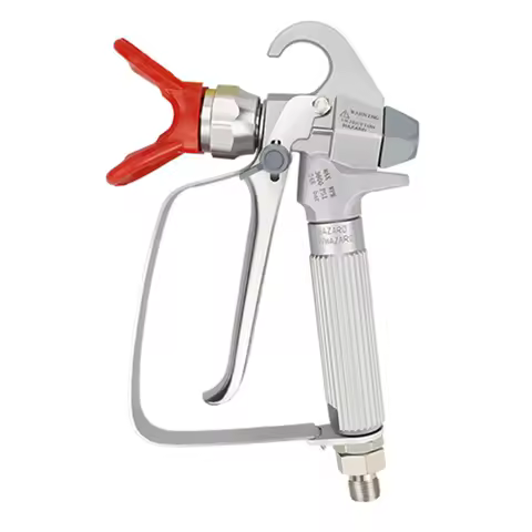 Professional Airless Spray Gun With 517 Spray Tip Airless Spraying Machine For TItan Wagner Paint Sp