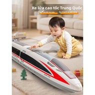 Defasilk | Mô Hình Tàu Điện Tốc Hành Fuxing Harmonious cho Trẻ Em