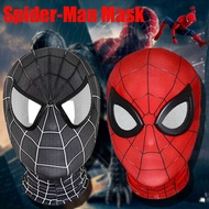 Spiderman Mask Superhero Cosplay Costume Masks Lens Prop Face Mask Halloween