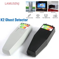 LAMUSENJ Electromagnetic Field Radiation Tester, EMF Reader High Precision EMF Gauss Meter, Multifun
