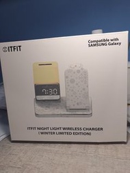 itfit 夜燈無線充電板