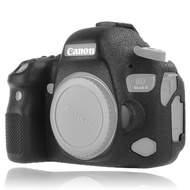 Camera Case Compatible with Canon EOS 6D Mark II DSLR Camera, Soft Silicone Rubber Texture Surface P